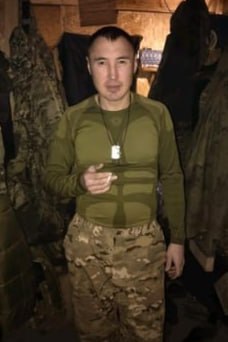 Фотография Игенбетов Руслан Вакильевич, погибший солдат СВО