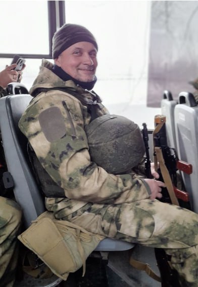 Фотография Маленков Михаил Сергеевич, погибший солдат СВО