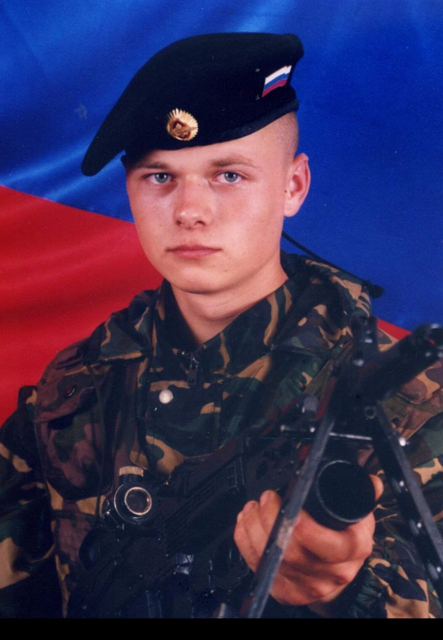 Фотография Голубничий Виктор Анатольевич, погибший солдат СВО