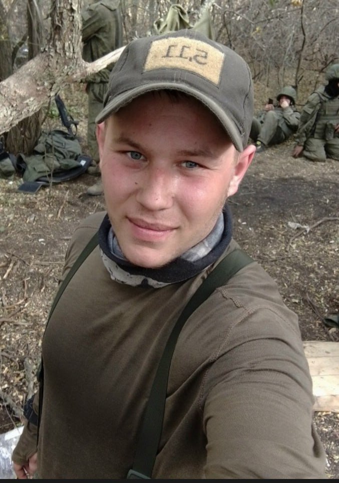 Фотография Рожков Евгений Андреевич, погибший солдат СВО