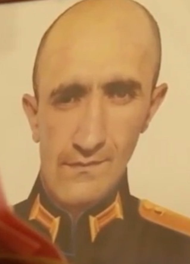 Фотография Муртузалиев Али, погибший солдат СВО