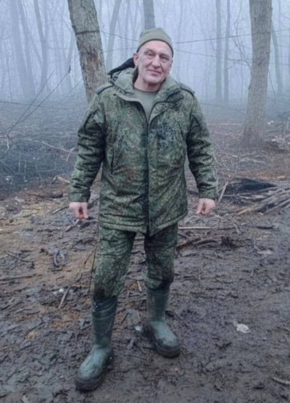 Фотография Несветаев Сергей Владимирович, погибший солдат СВО