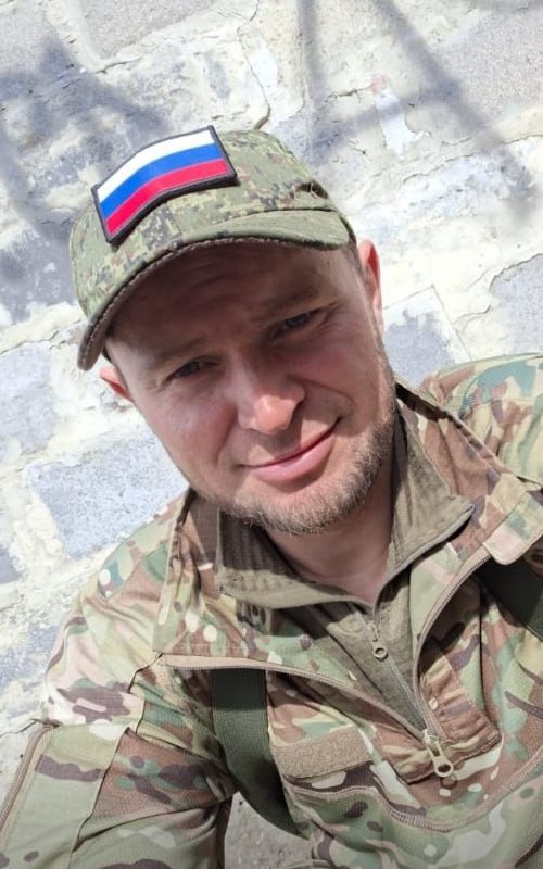 Фотография Костенков Виктор Валерьевич, погибший солдат СВО