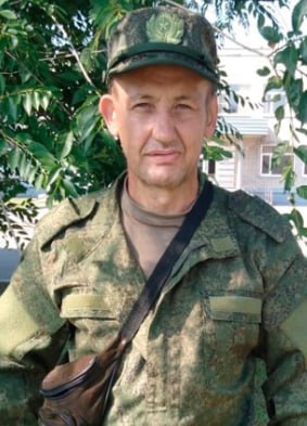 Фотография Воробей Андрей Артемьевич, погибший солдат СВО