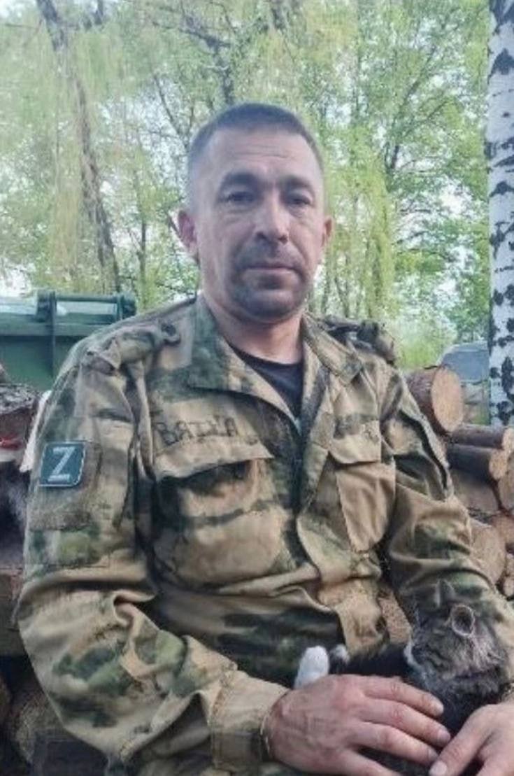 Фотография Шмаков Сергей Юрьевич, погибший солдат СВО