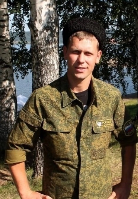 Фотография Верзаков Николай Сергеевич, погибший солдат СВО