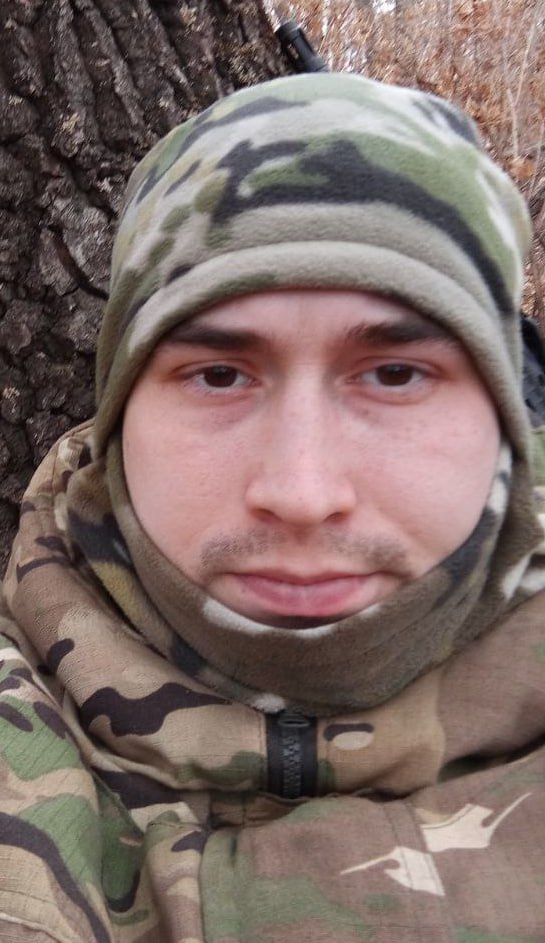 Фотография Гвоздков Владислав Андреевич, погибший солдат СВО