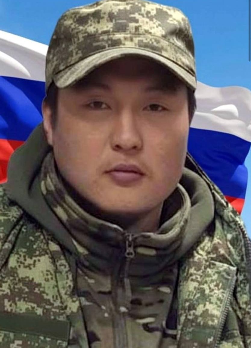 Фотография Гармаев Пурба Владимирович, погибший солдат СВО