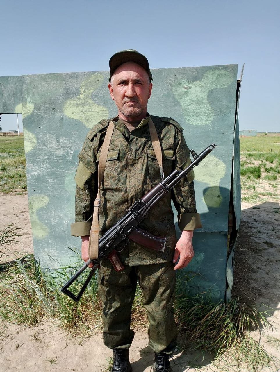 Фотография Мухамедзянов Ринат Имаметдинович, погибший солдат СВО