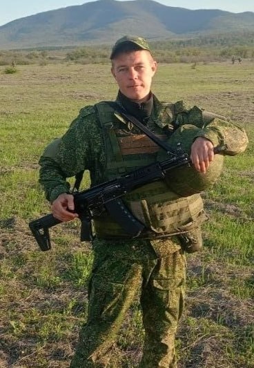 Фотография Хаев Александр Михайлович, погибший солдат СВО
