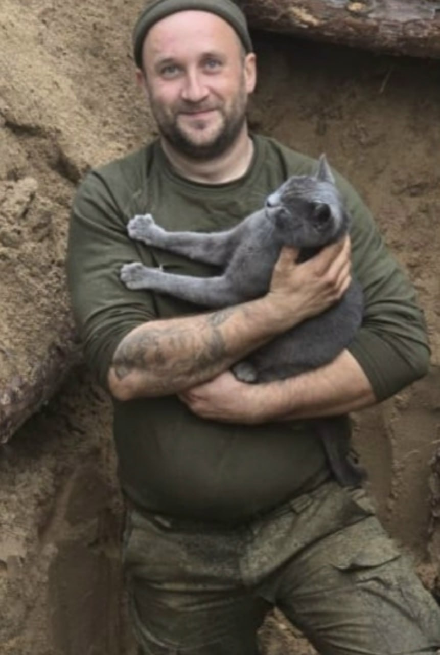 Фотография Кранин Евгений Олегович, погибший солдат СВО