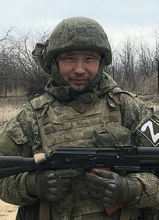Фотография Ермуканов Дидар Бауржанович, погибший солдат СВО