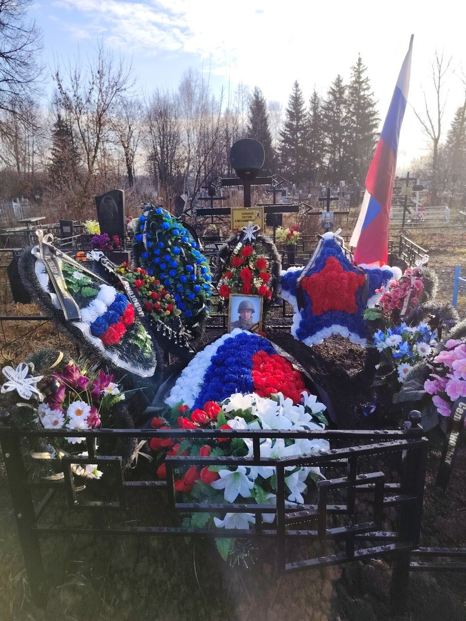 Фотография Ларьков Сергей Александрович, погибший солдат СВО