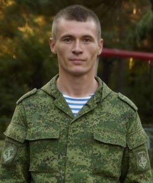 Фотография Хабардин Иннокентий Алексеевич, погибший солдат СВО