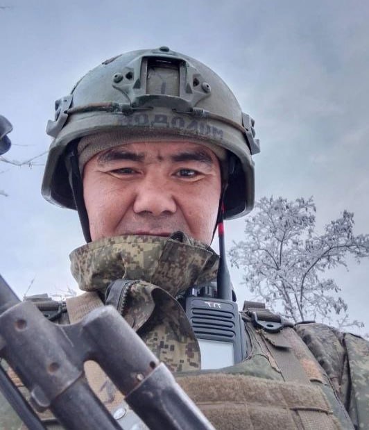 Фотография Сулейменов Джанбек Мамаевич, погибший солдат СВО