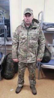 Фотография Волков Александр Анатольевич, погибший солдат СВО