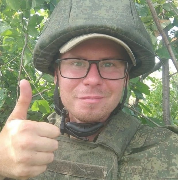 Фотография Савиных Александр Вадимович, погибший солдат СВО