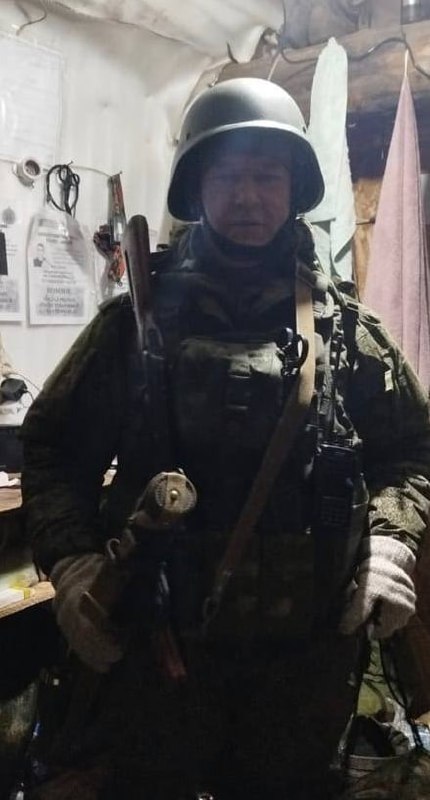 Фотография Савинов Юрий Николаевич, погибший солдат СВО