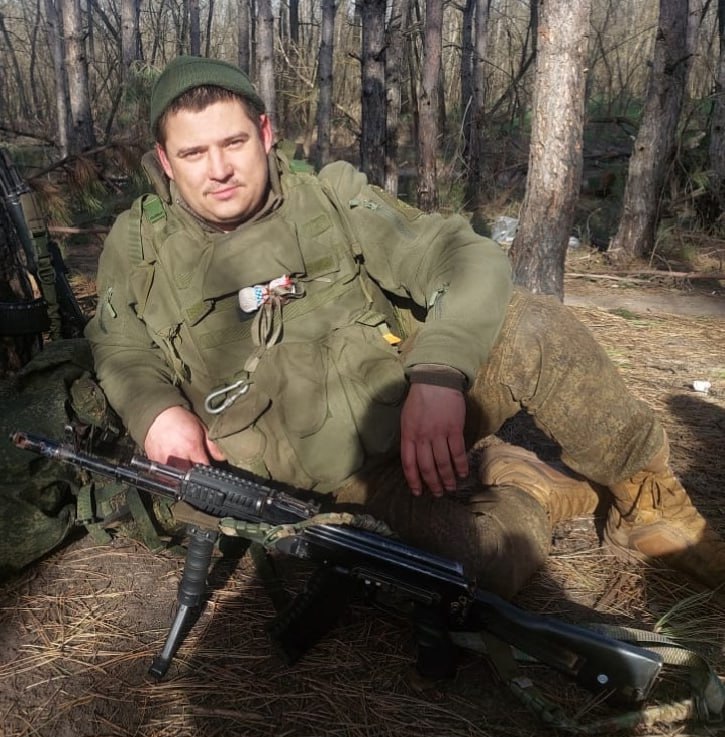 Фотография Носков Артем Васильевич, погибший солдат СВО