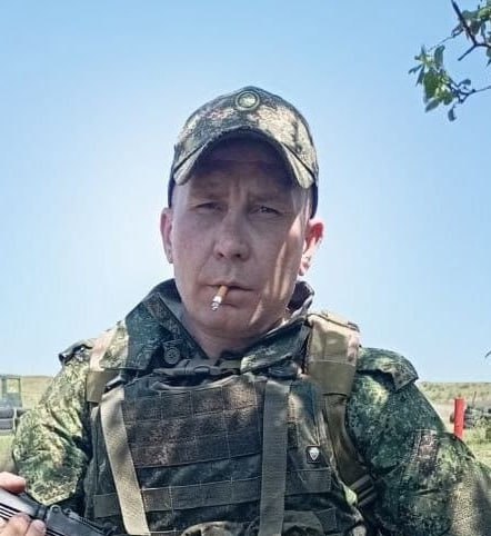 Фотография Багрецов Виктор Анатольевич, погибший солдат СВО