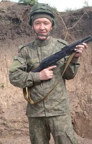 Фотография Мункуев Балдан Викторович, погибший солдат СВО