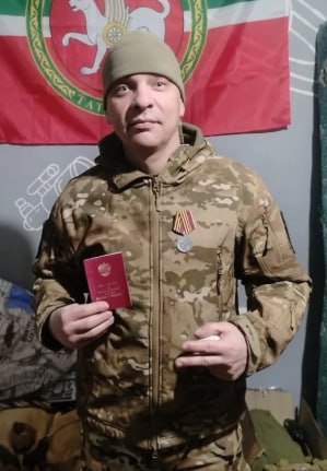 Фотография Макурин Евгений Васильевич, погибший солдат СВО