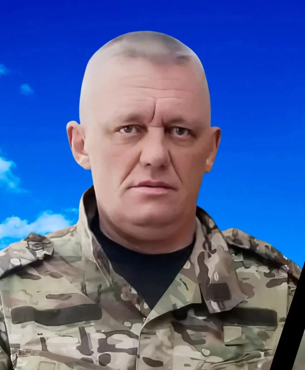 Фотография Ходыкин Александр Александрович, погибший солдат СВО