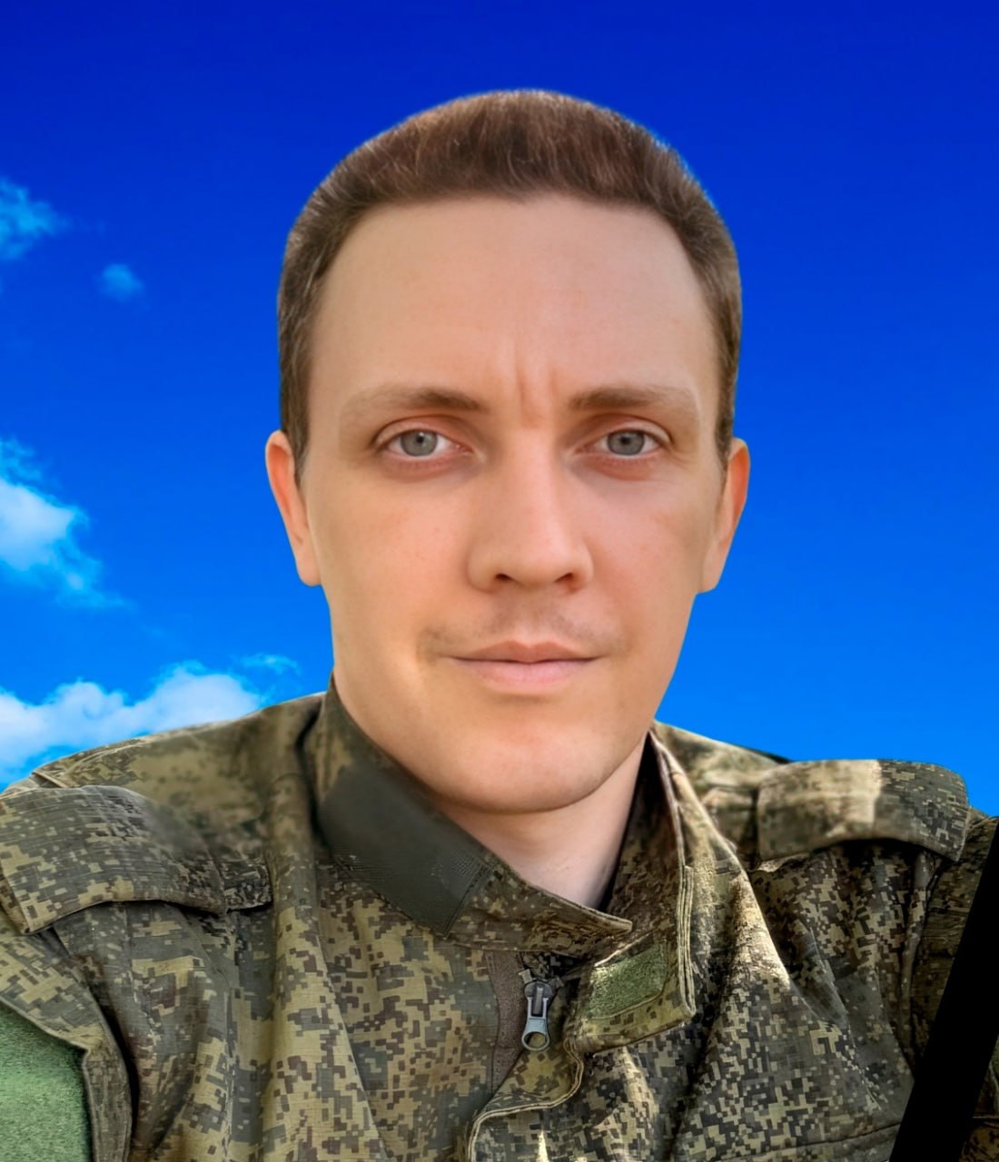 Фотография Калинов Александр Викторович, погибший солдат СВО