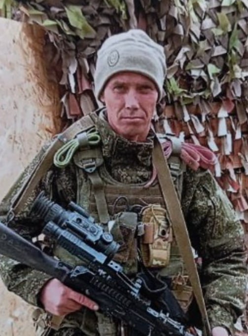 Фотография Слаутин Виталий Сергеевич, погибший солдат СВО