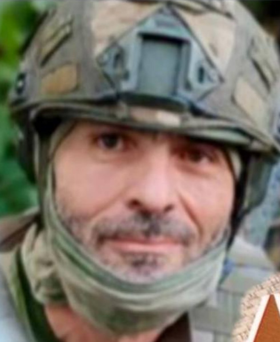 Фотография Алфёров Олег Владимирович, погибший солдат СВО