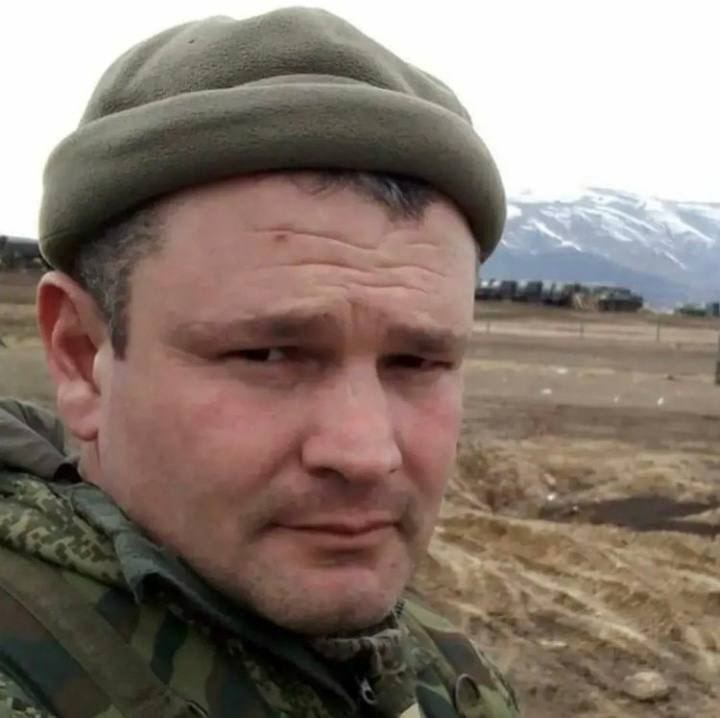 Фотография Мрикаев Владимир Ерусланович, погибший солдат СВО