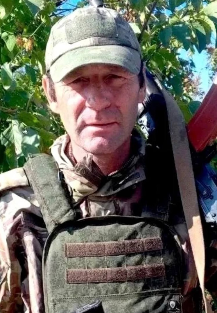 Фотография Дробин Виталий, погибший солдат СВО