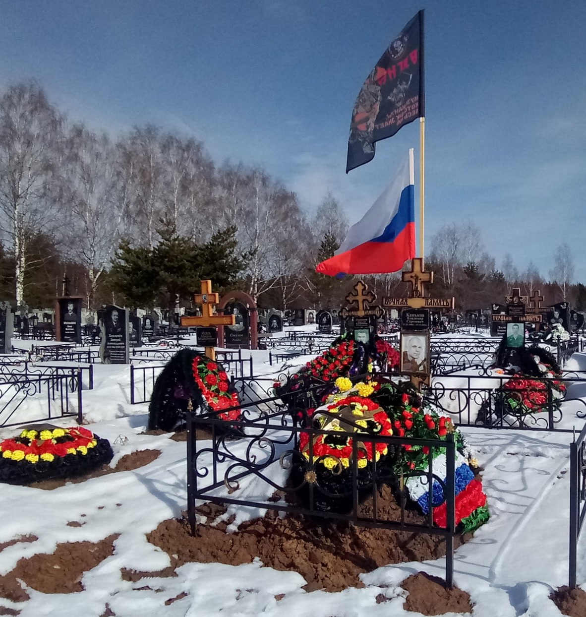 Фотография Каньков Владимир Сергеевич, погибший солдат СВО