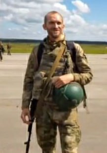 Фотография Байбаков Дмитрий Николаевич, погибший солдат СВО