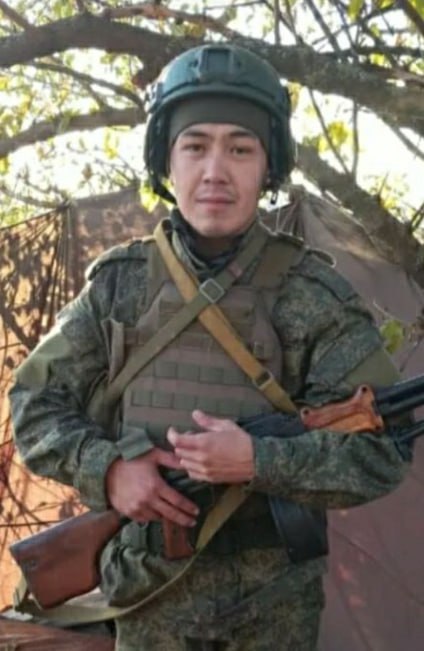 Фотография Ашкамакин Егор Анатольевич, погибший солдат СВО