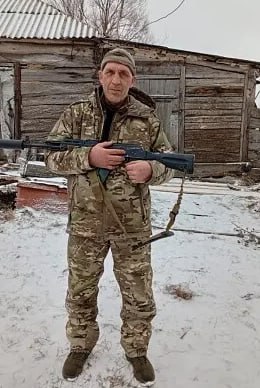 Фотография Попов Сергей Петрович, погибший солдат СВО