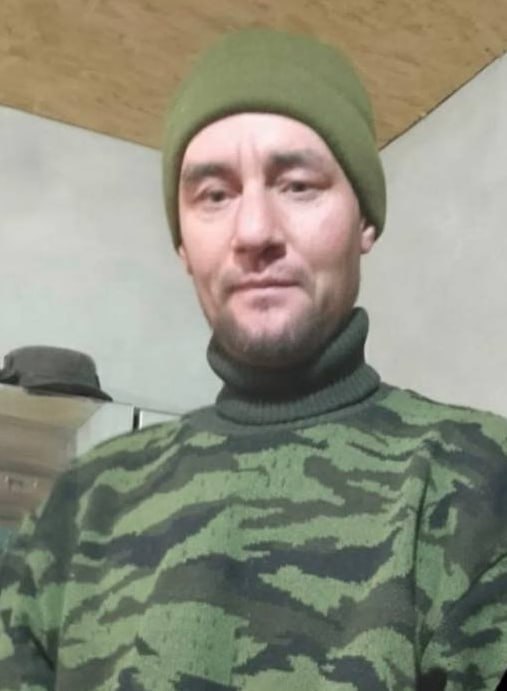 Фотография Шамуков Владимир Анатольевич, погибший солдат СВО