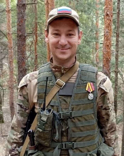 Фотография Рожапов Александр Ильясович, погибший солдат СВО
