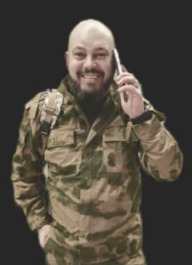 Фотография Сухорослов Игорь Владимирович, погибший солдат СВО