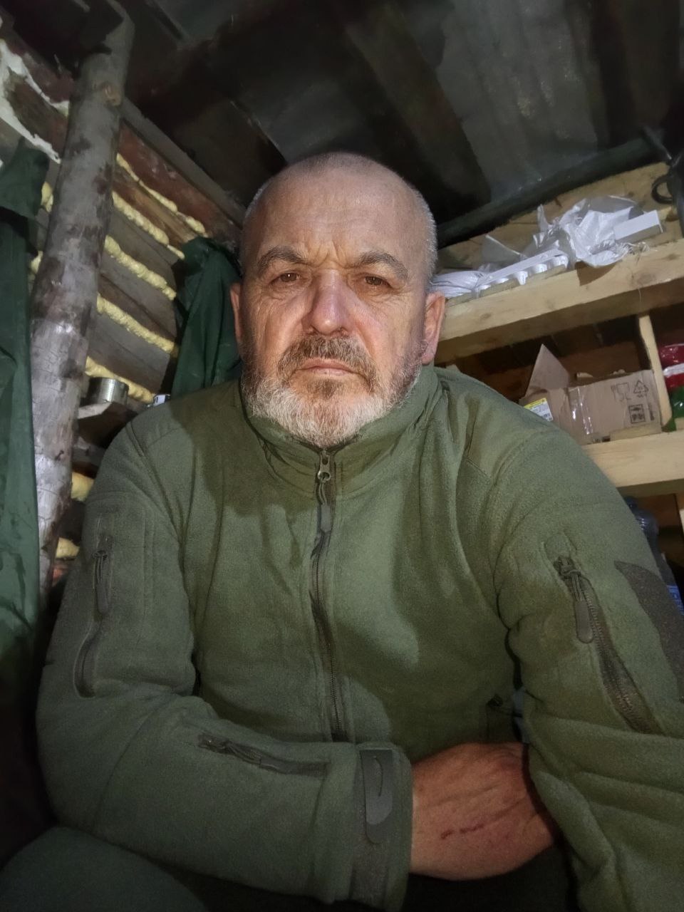 Фотография Мурашов Павел Петрович, погибший солдат СВО