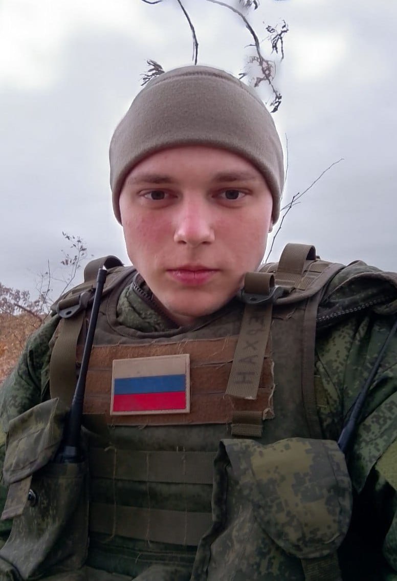 Фотография Биринтов Виктор Вячеславович, погибший солдат СВО