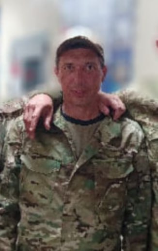 Фотография Тишаков Сергей Александрович, погибший солдат СВО