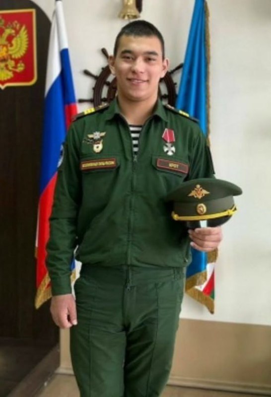 Фотография Усманов Рустам Мадаминович, погибший солдат СВО
