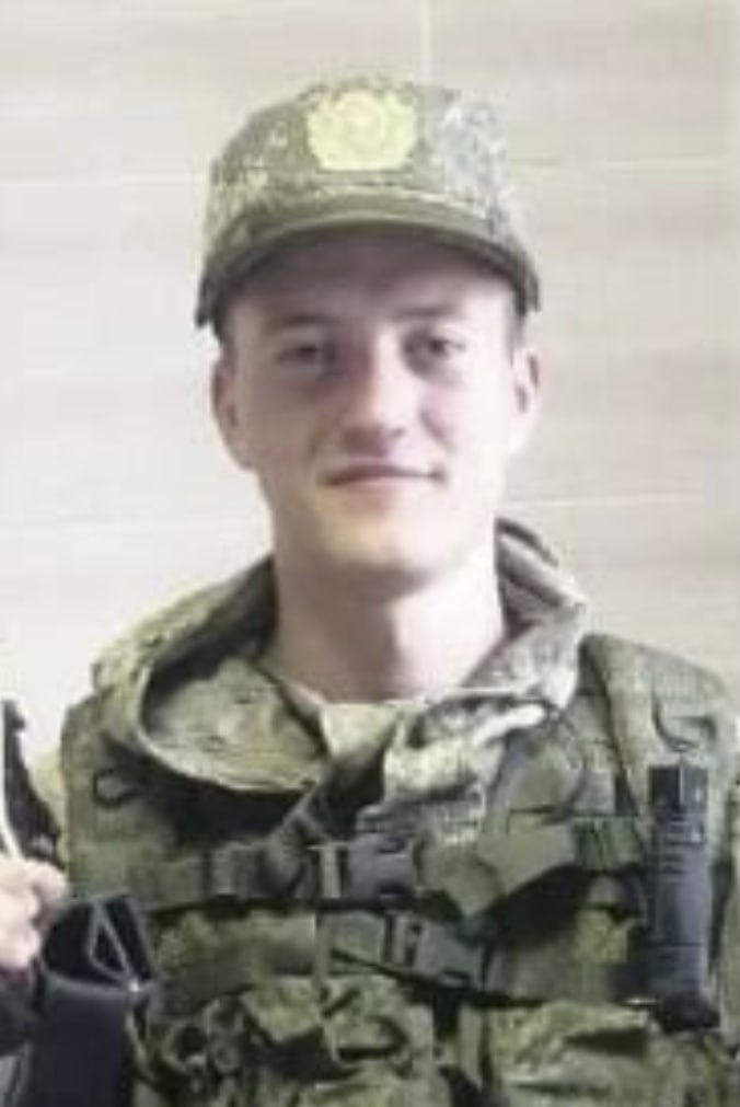 Фотография Горшков Руслан Александрович, погибший солдат СВО