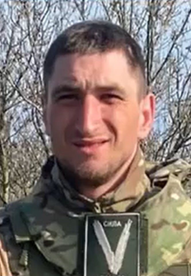 Фотография Забарин Константин Андреевич, погибший солдат СВО