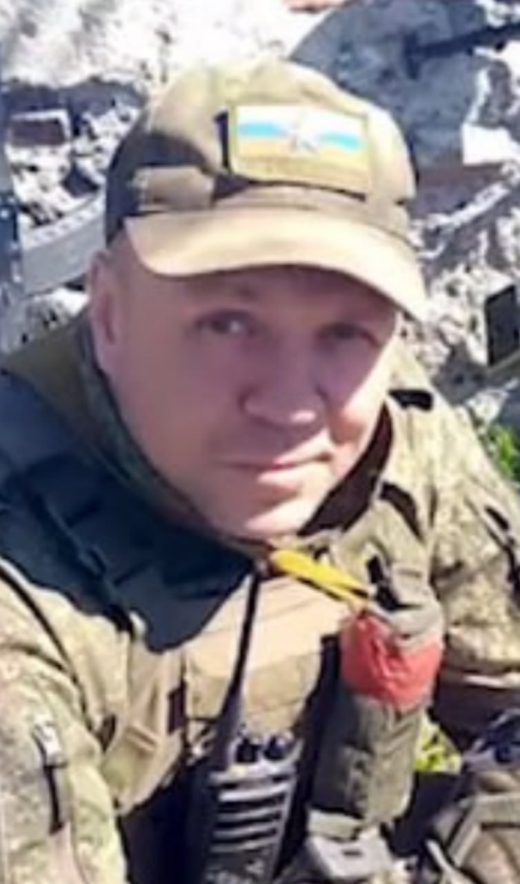Фотография Середин Сергей Леонидович, погибший солдат СВО