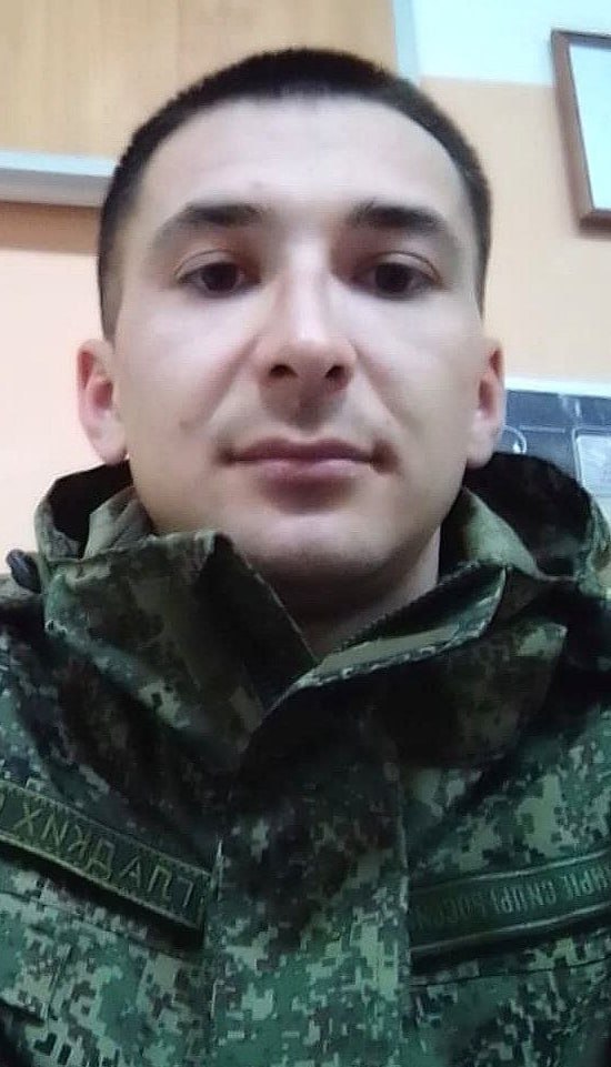Фотография Гладких Виталий Владимирович, погибший солдат СВО