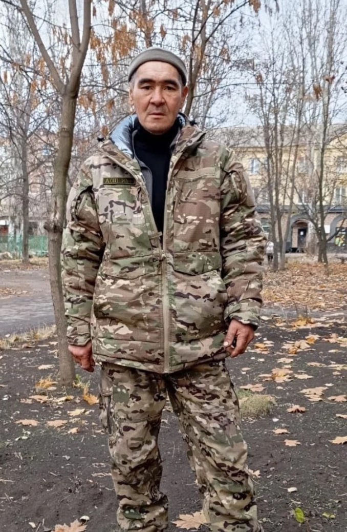 Фотография Исхаков Загир Дамирович, погибший солдат СВО