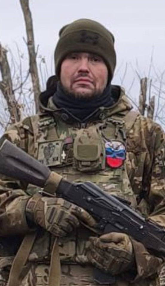 Фотография Очкасов Александр Валерьевич, погибший солдат СВО