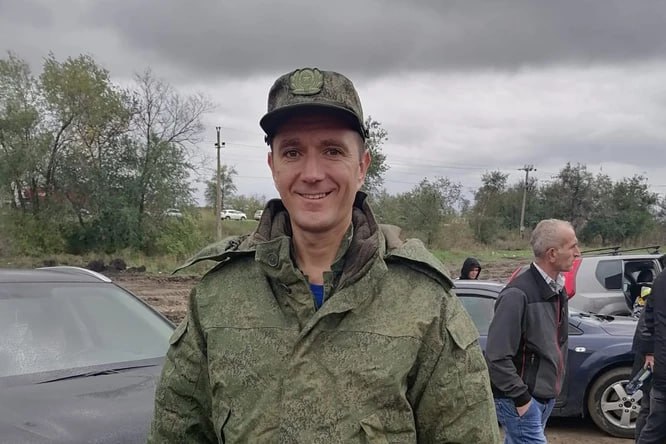 Фотография Левшин Александр, погибший солдат СВО